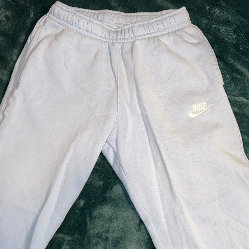 Light blue Nike sweats